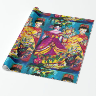 PAPEL DE PRESENTE BONITAS E ENFEITES DE NATAL ANTICOS LINDOS