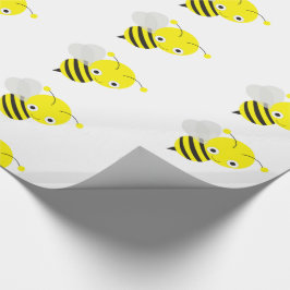 Papel De Presente Bonito Bumble a abelha