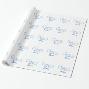 Papel De Presente Bonito como um botão