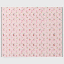 Bonito Gingham Rosa, Bunnies e Ursos!