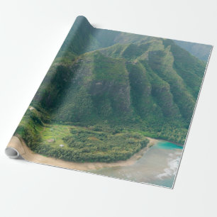 Papel De Presente Bonito paisagem