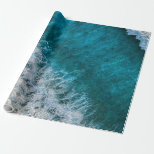 Papel De Presente Bonito paisagem de praia