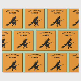 Papel De Presente Bonito presente no aniversário das bruxas