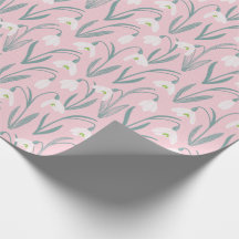 Bonito Snowdrots rosa