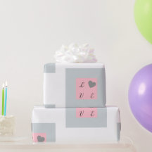 Bonito texto de amor em um cor-de-rosa Design e Ci