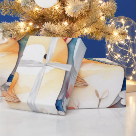 Papel De Presente Bonitos animais Papel de enrolar