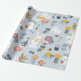 Papel De Presente Bonitos e flores