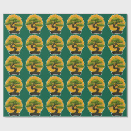 Papel De Presente Bonsai Tree Lover