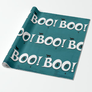 Papel De Presente Boo!