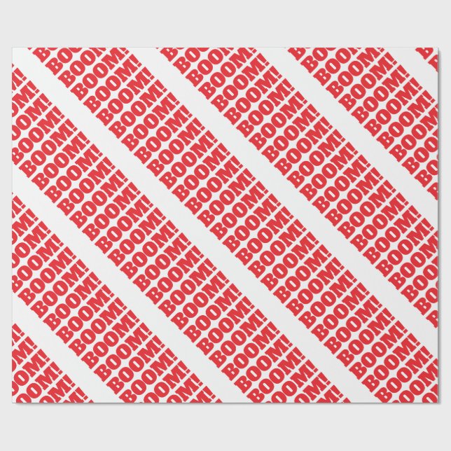 Papel De Presente BOOM Professional elegant modern minimalist plain (Aberto)