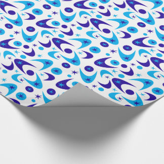 Papel De Presente Boomerangs Retro