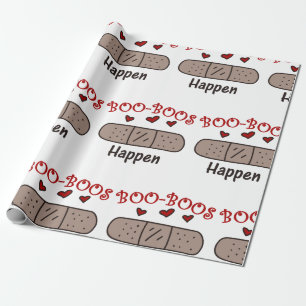 Papel De Presente Boos acontecem