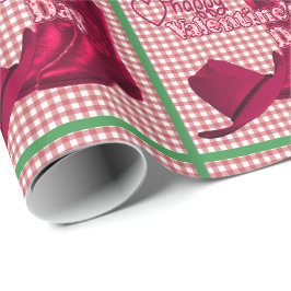 Papel De Presente Boots and Hhat Namorados On Check
