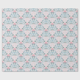 Papel De Presente Borboleta Bloom