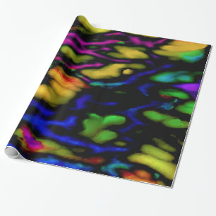 Papel De Presente Borboleta Wing Neo