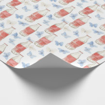 Borboletas Azuis de Refrigerantes Americana Aniver