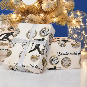 Papel De Presente "Borda Atlética"