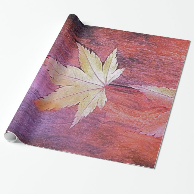 Papel De Presente Bordo japonês (Desenrolado)