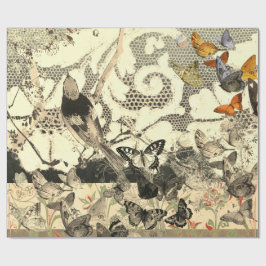 PAPEL DE PRESENTE BORRACHAS E LEVANTAMENTO DE PRESENTES