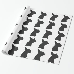 Papel De Presente Boston Terrier
