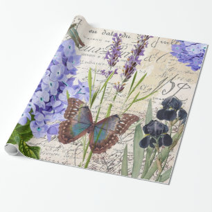 Papel De Presente Botânico