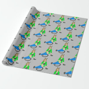 Papel De Presente botão catgirl