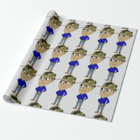 botão chibi
