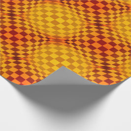Papel De Presente Botão de Arte do Tuck Taffi