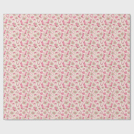 Papel De Presente Botas Laços e Dedinhos