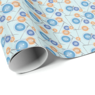 Papel De Presente Botões e Agulhas de costura