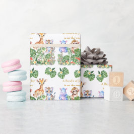 Papel De Presente Bovinos Tropicais