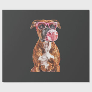 Papel De Presente Boxer