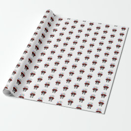 Papel De Presente Boxer Birthday