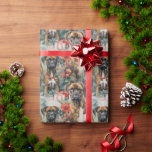 Papel De Presente Boxer Christmas<br><div class="desc">Celebre o feriado com o belo papel de embrulho de Natal do Boxer! Cada folha apresenta ilustrações impressionantes de aquarelas destes caninos lúdicos e carinosos, adicionando um toque de charme e calor aos seus presentes.</div>
