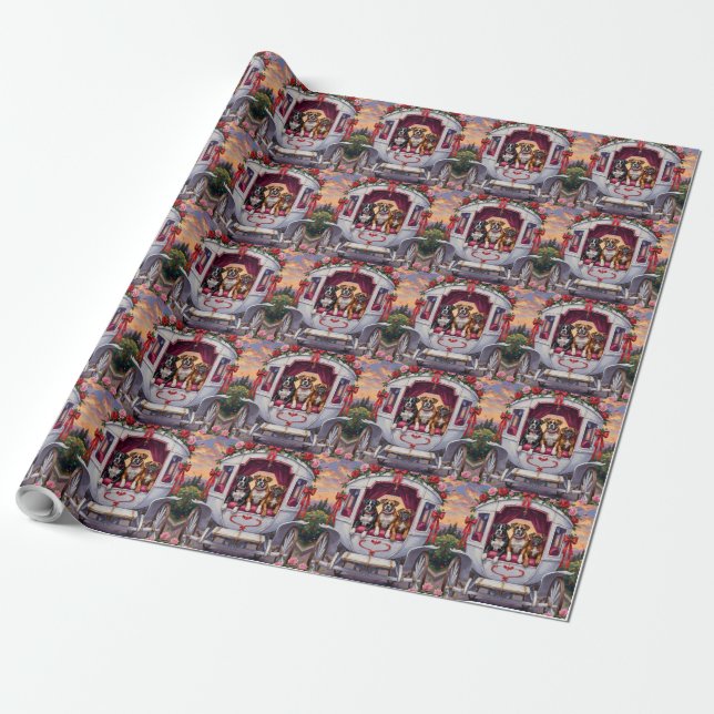 Papel De Presente Boxer Dia dos Namorados  (Desenrolado)