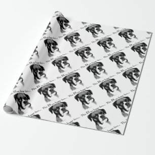 Papel De Presente Boxer Happy Face