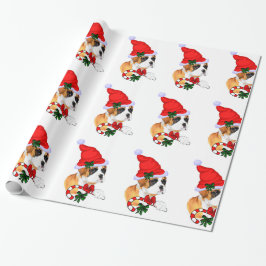 Papel De Presente Boxer no Natal
