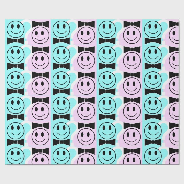 Papel De Presente Boy or Girl Party  (Aberto)