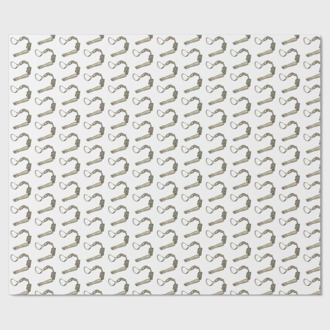 Papel De Presente Braço Artificial (Aberto)