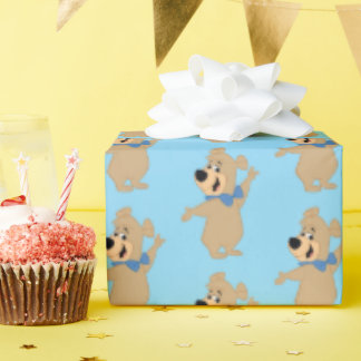 Papel De Presente Braços com Urso Boo-Boo Amplos