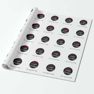 Papel De Presente Branca de negócios personalizável e profissional m