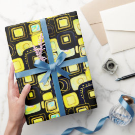 Papel De Presente Branco | Papel de empacotamento de cinzas e opais 