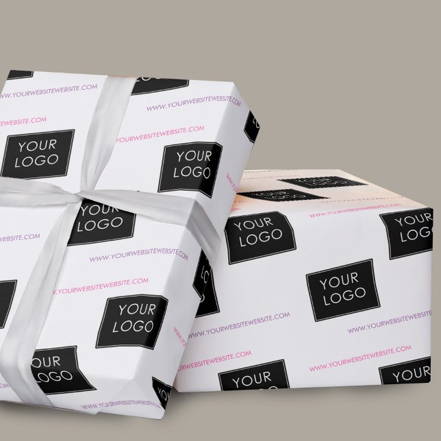 Papel De Presente Branco sobre o encapsulamento da empresa no site d (Criador carregado)