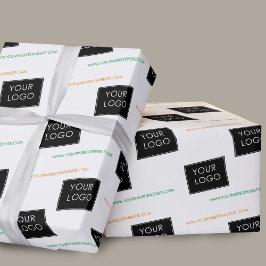 Papel De Presente Branco sobre o encapsulamento da empresa no site d