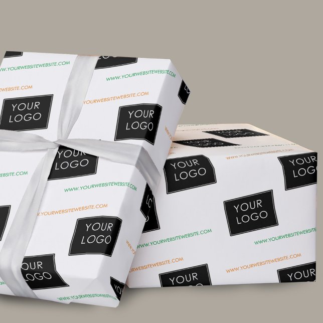 Papel De Presente Branco sobre o encapsulamento da empresa no site d (Criador carregado)