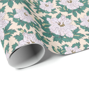 Papel De Presente Brancos