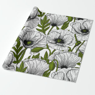 Papel De Presente Brancos em branco