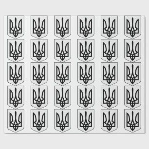 Papel De Presente Brasão de armas da Ucrânia