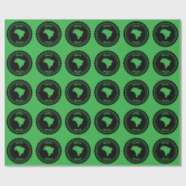 Papel De Presente Brasil