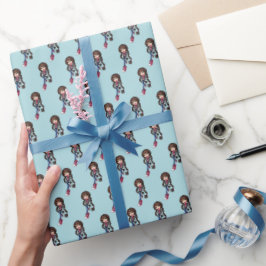 Papel De Presente Bratz Wrapping Paper
